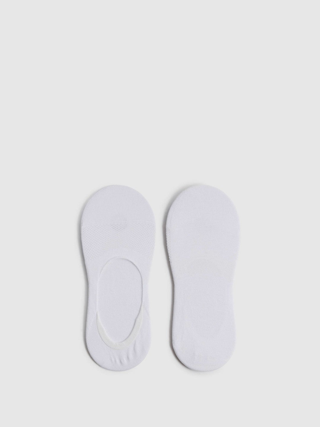 Trainer Socks in White | Reiss Women|Men Signature