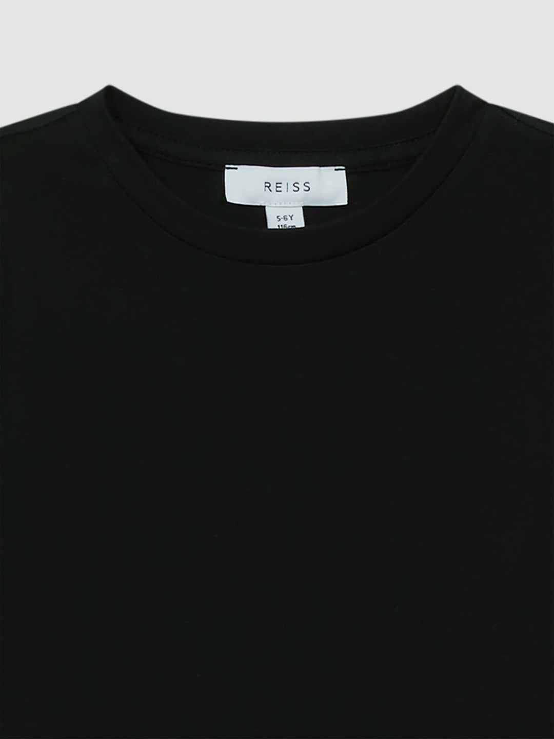 9-13 yrs Crew Neck T-Shirt in Black | Reiss Children & Baby Trending