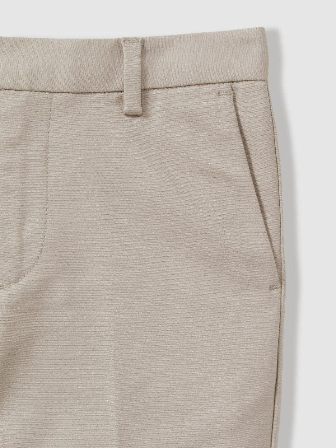 13-14 yrs Slim Fit Tapered Chinos in Stone | Reiss Children & Baby Best Seller