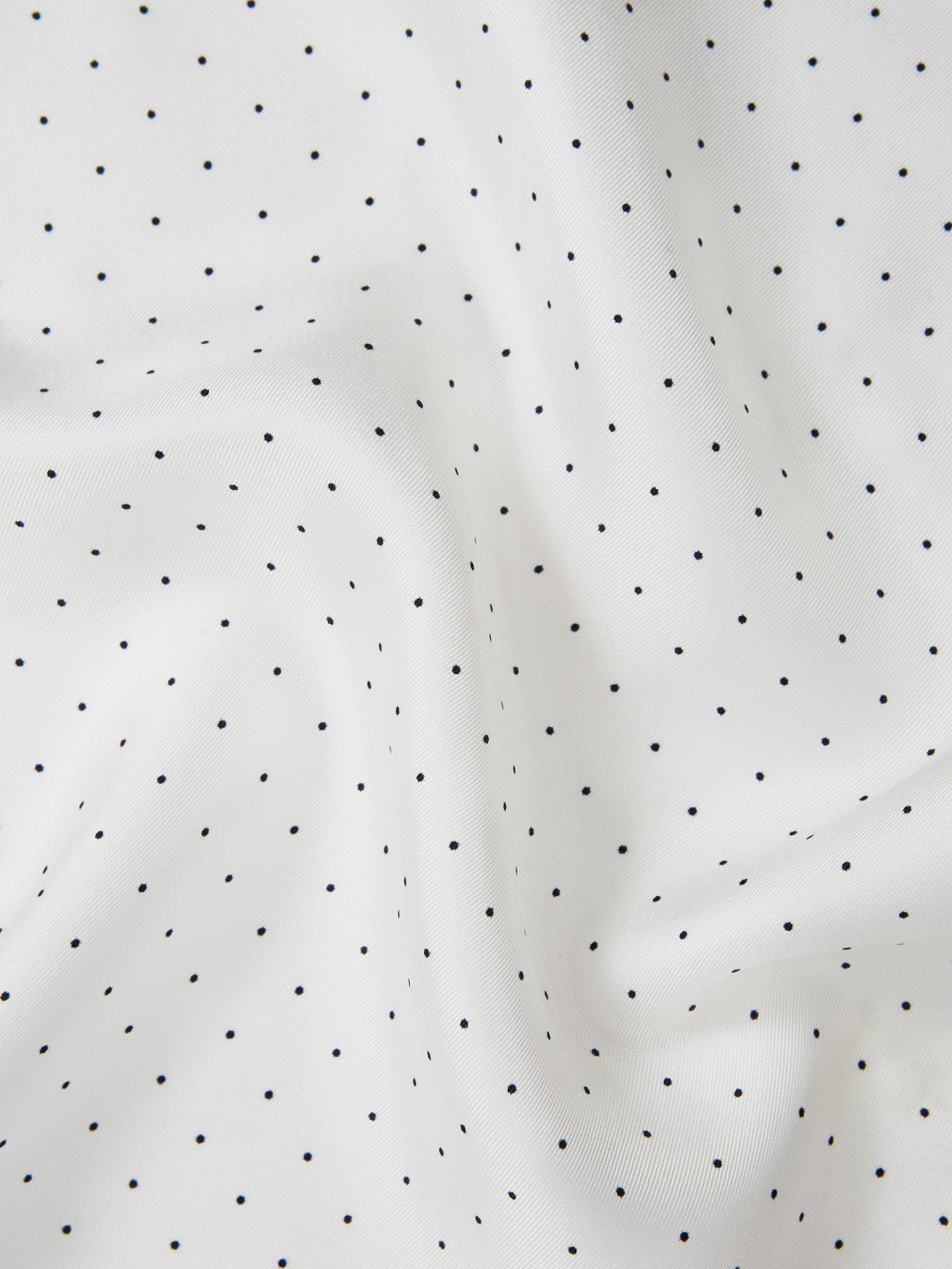 Polka Dot Silk Pocket Square in White | Reiss Men Popular