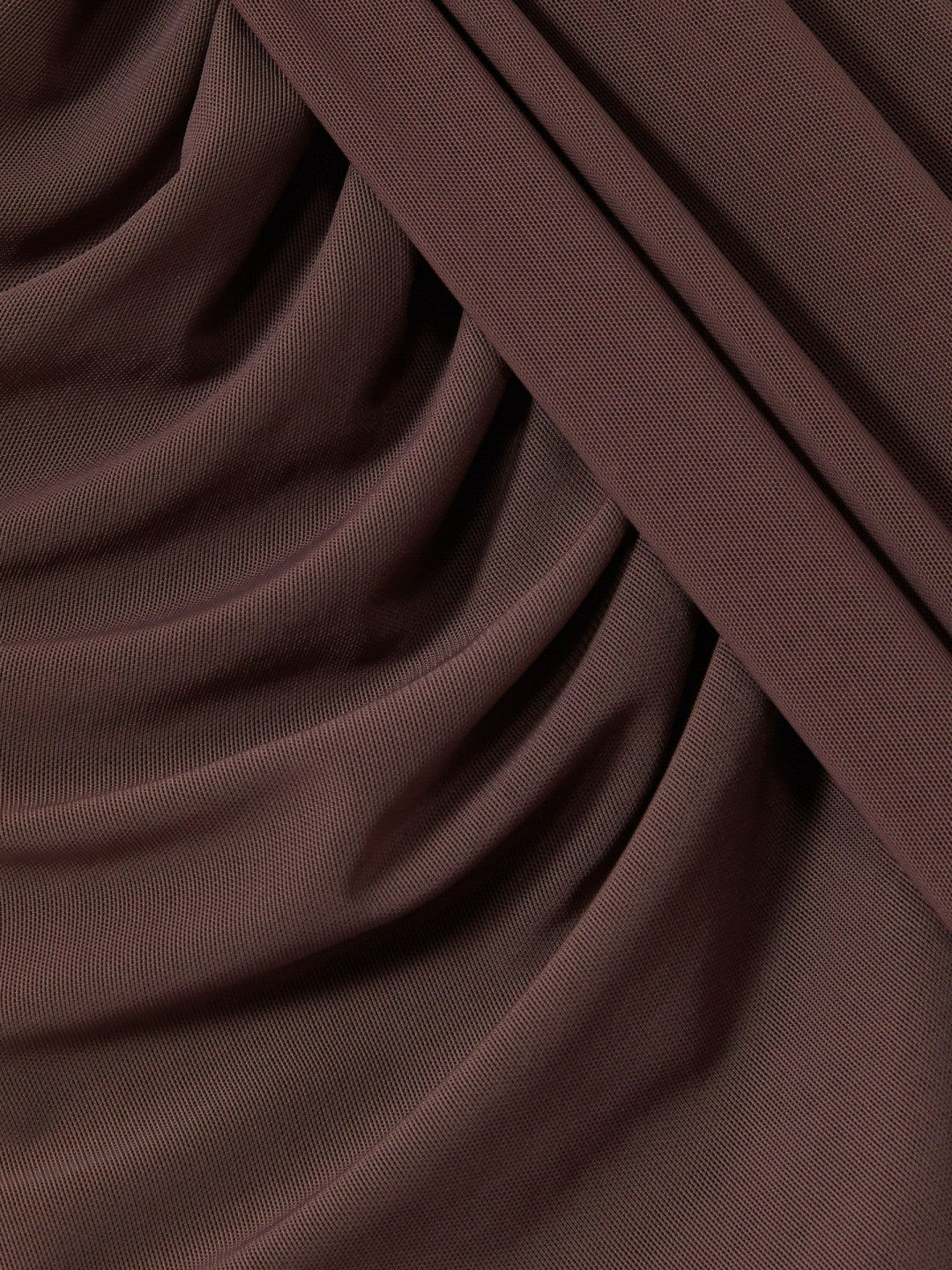 Sheer Ruched Maxi Dress in Taupe | Reiss Women Popular