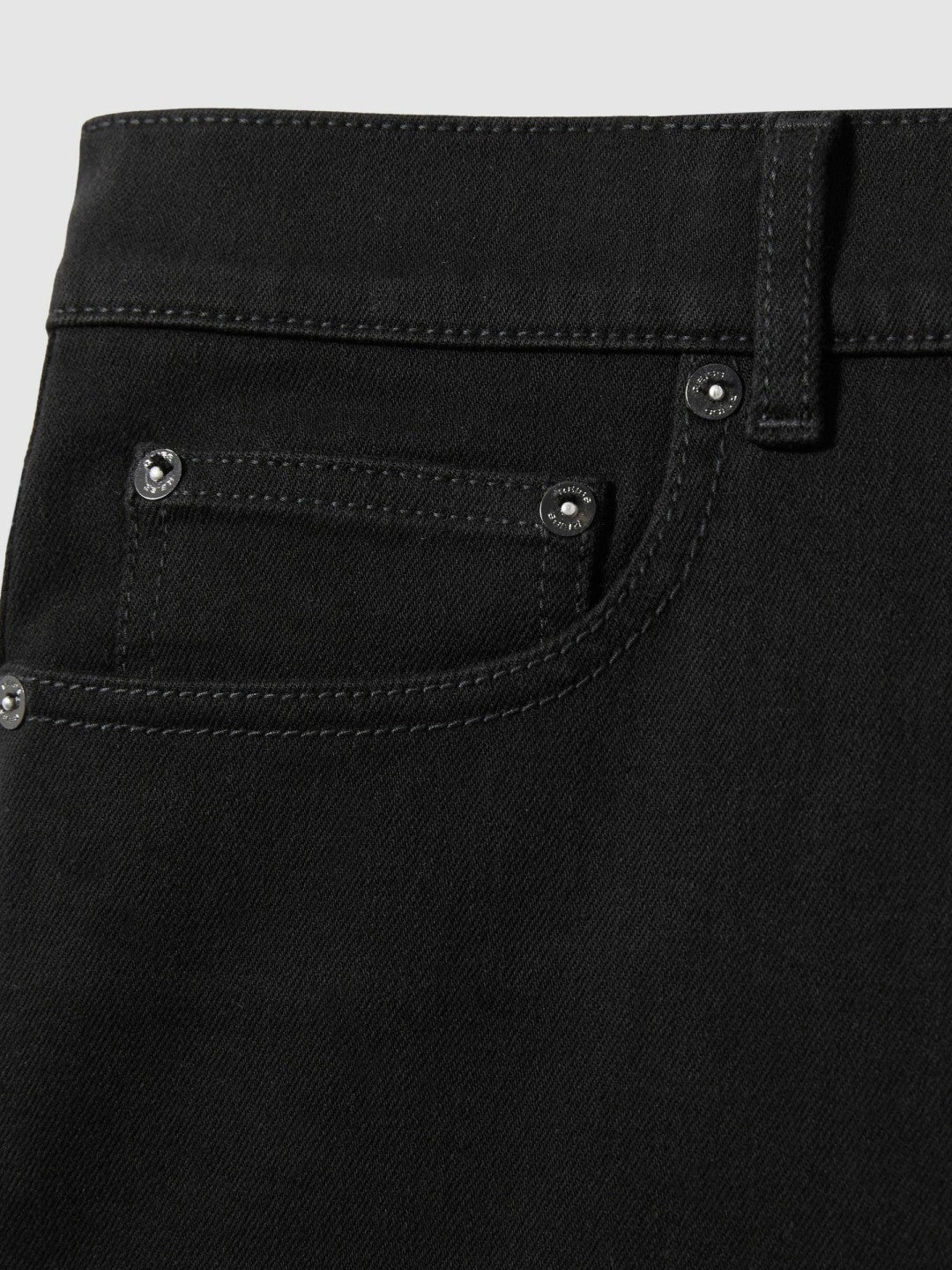 Skinny-Fit Jeans in Stay Black | Reiss Men Trending