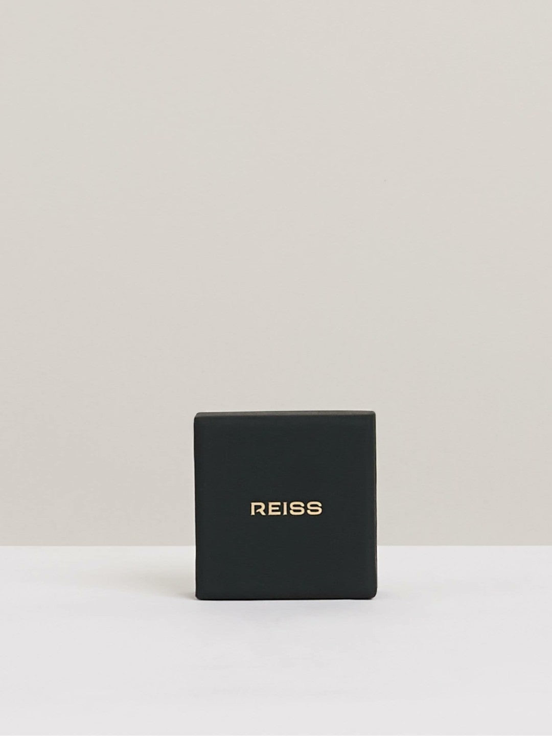 Wave Hoop Earrings in Gold Tone | Reiss Women Exclusive