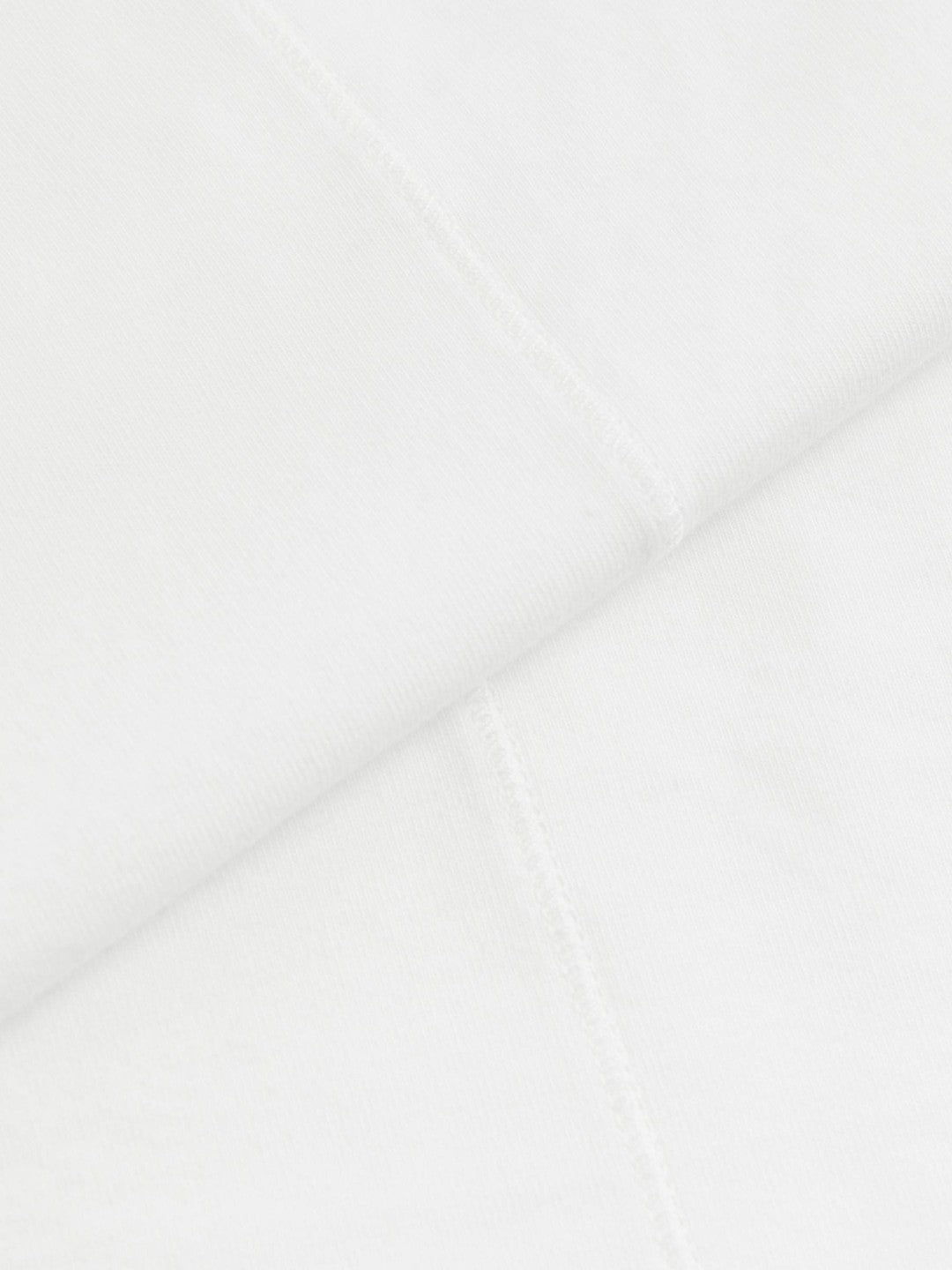 Stretch-Cotton Crew-Neck T-Shirt in White | Reiss Women Popular