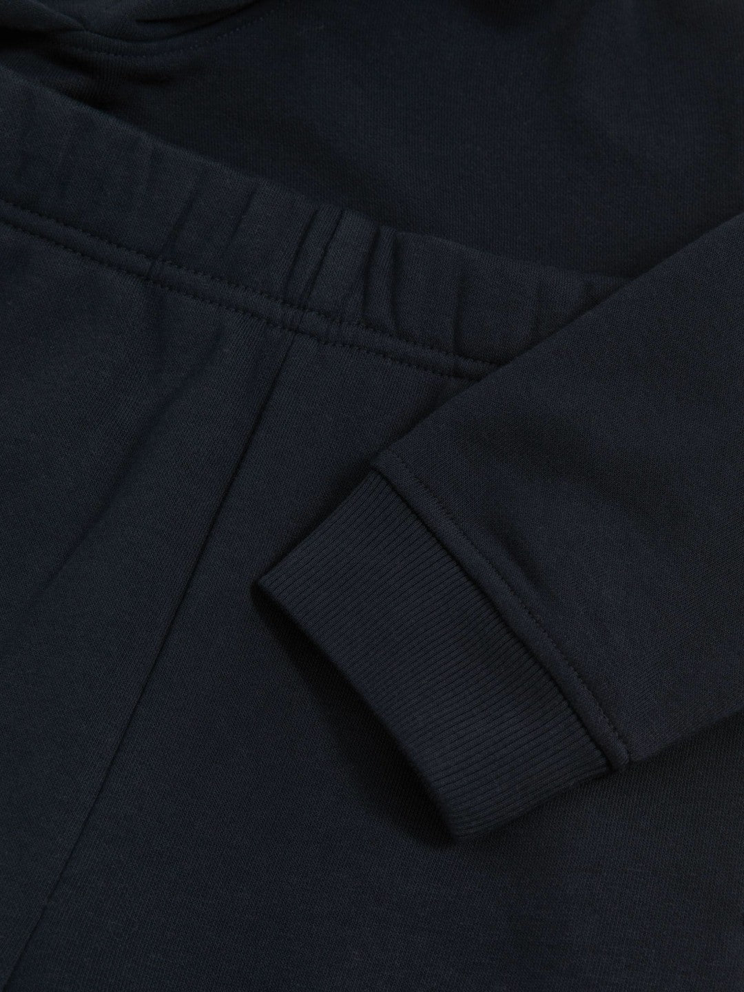 9-13 yrs Cotton-Blend Hoodie And Joggers Set in Navy | Reiss Children & Baby Exclusive