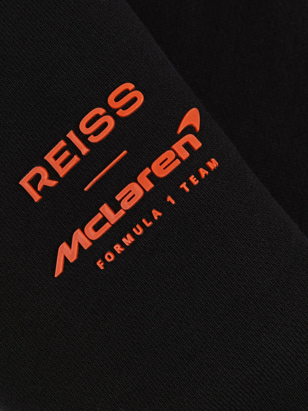 McLaren F1 Team Drawstring Joggers Unisex Fit in Black | Reiss Men New