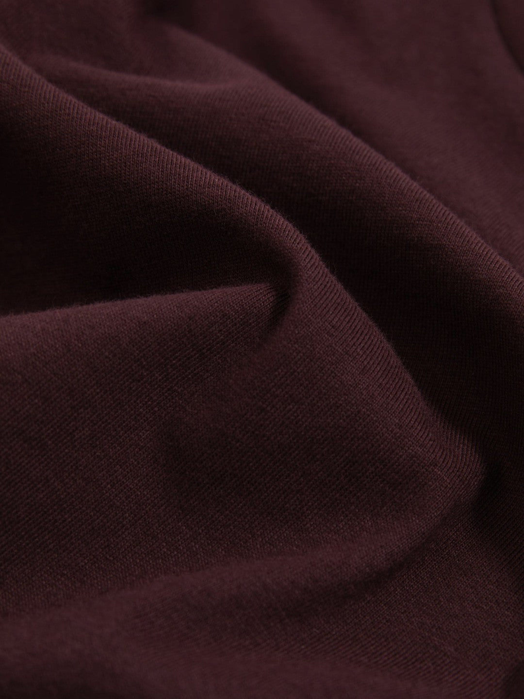 9-13 yrs Cotton Crew-Neck T-Shirt in Bordeaux | Reiss Children & Baby Popular