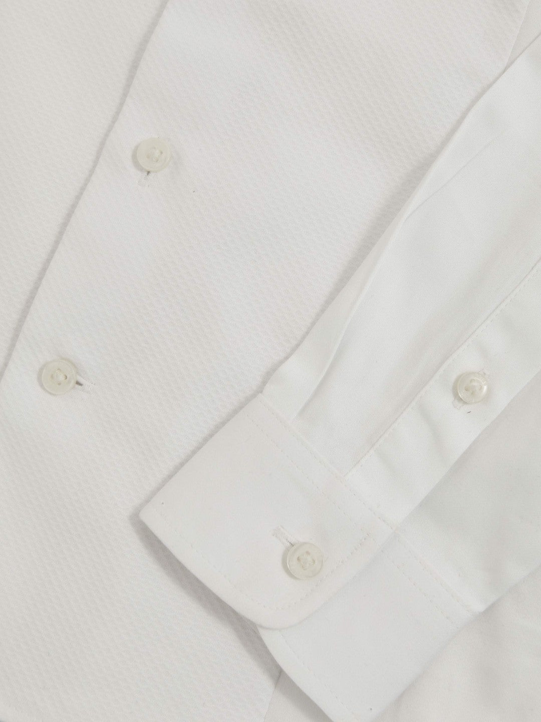 3-9 yrs Cotton Slim-Fit Dinner Shirt in White | Reiss Children & Baby Popular