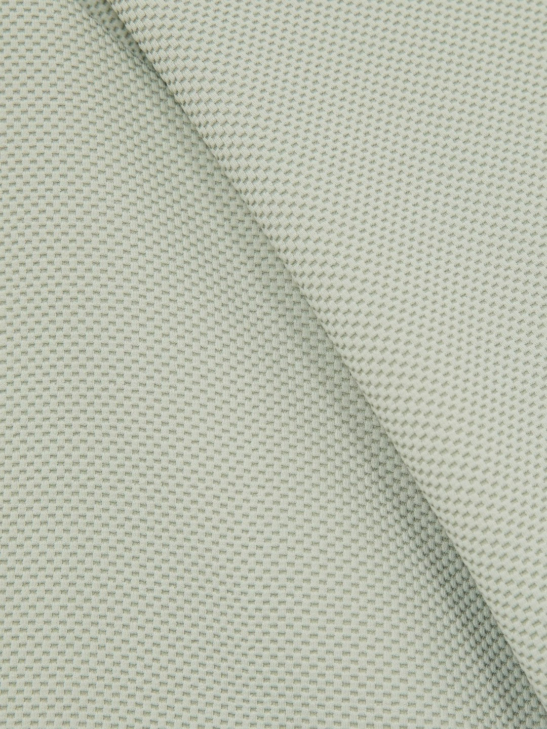 Textured Crew-Neck T-Shirt in Sage Green | Reiss Men Featured