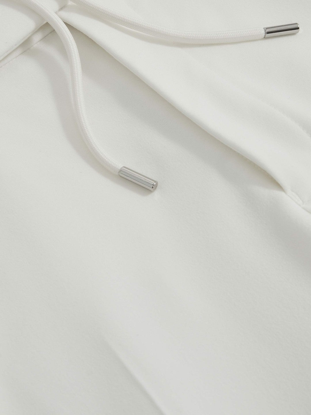 Slim-Fit Internal-Drawstring Trousers in White | Reiss Men Premium