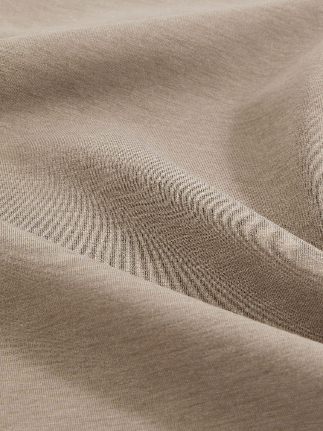 Interlock Jersey Crew Neck T-Shirt in Taupe Brown | Reiss Men Popular