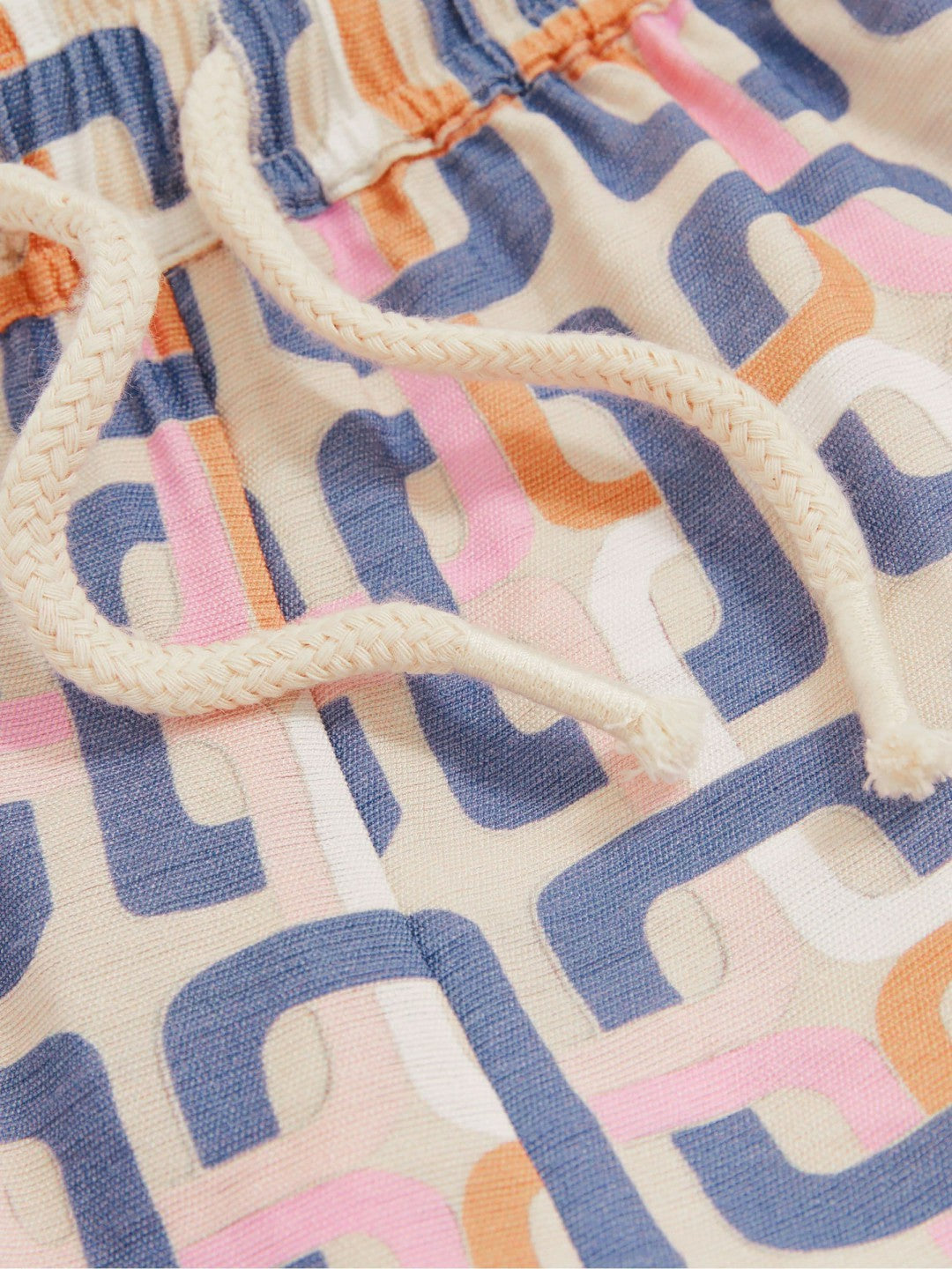 9-13 yrs Geometric Chain Print Shorts in Multi | Reiss Children & Baby Recommended