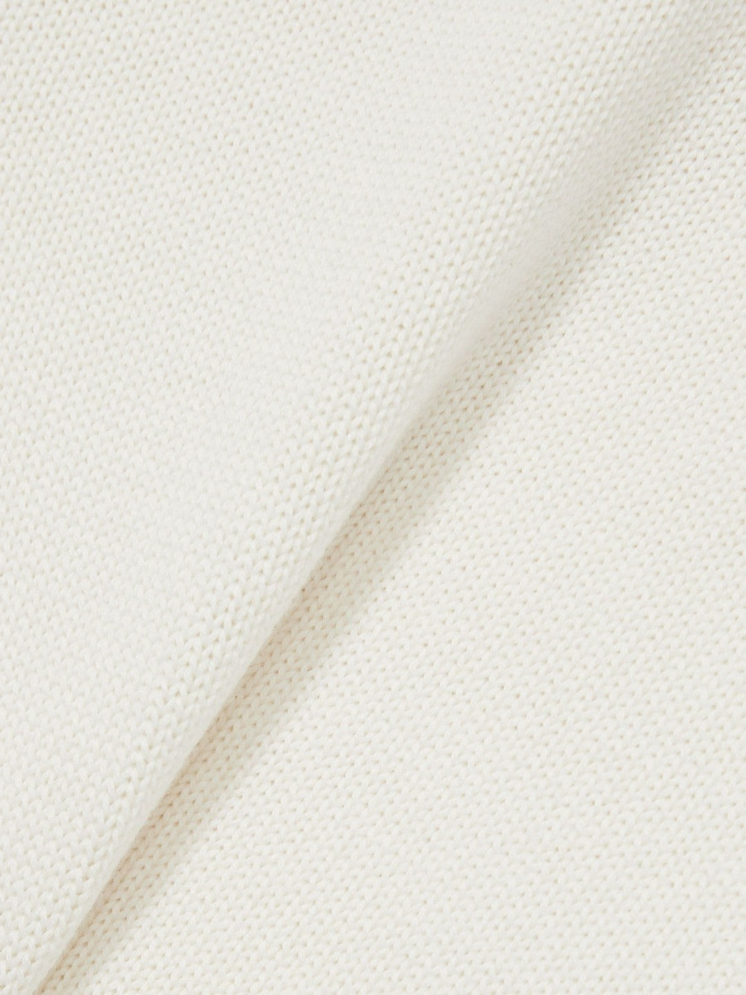 Cotton And Wool Crew-Neck Top in Ivory | Reiss Women Recommended
