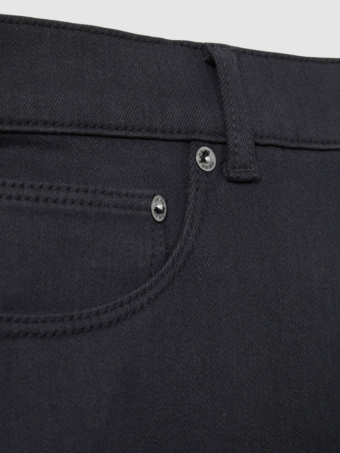 Cotton-Stretch Slim-Fit Jeans in Navy | Reiss Men Signature