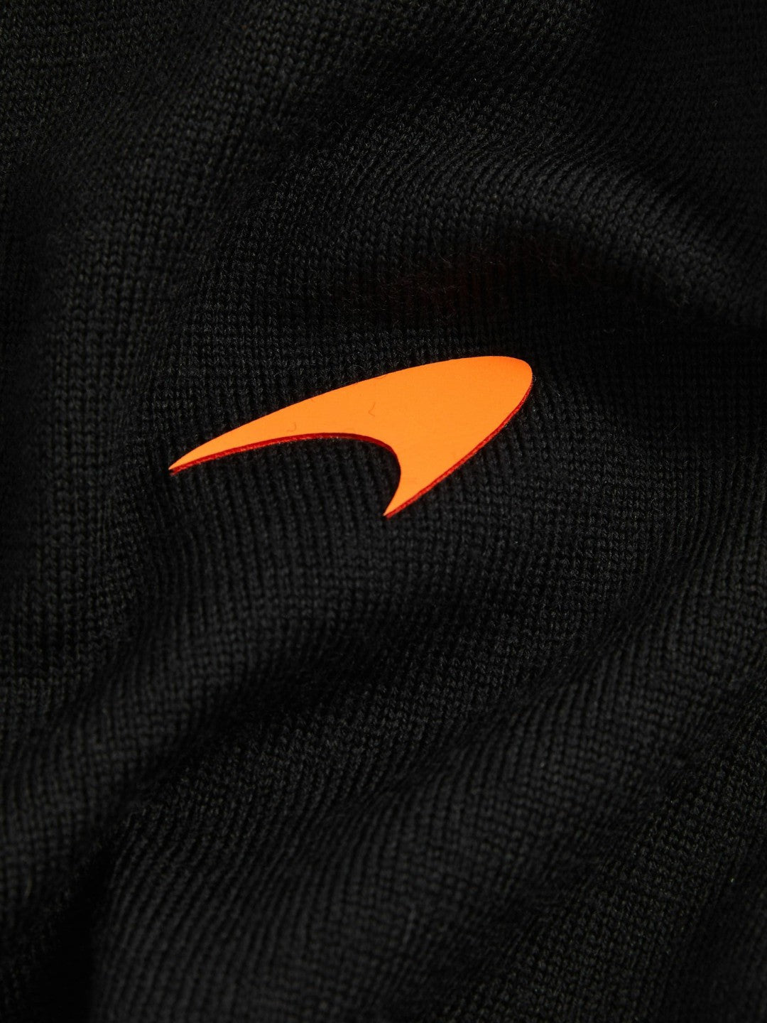McLaren F1 Team Merino Half-Zip Jumper in Black | Reiss Men Recommended