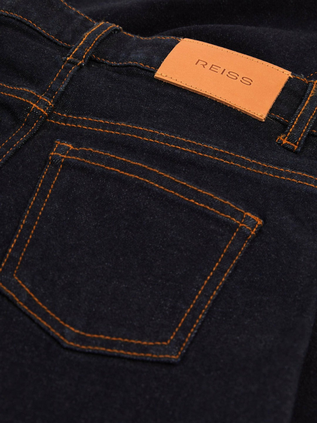 9-13 yrs Wide-Leg Jeans in Indigo | Reiss Children & Baby Recommended