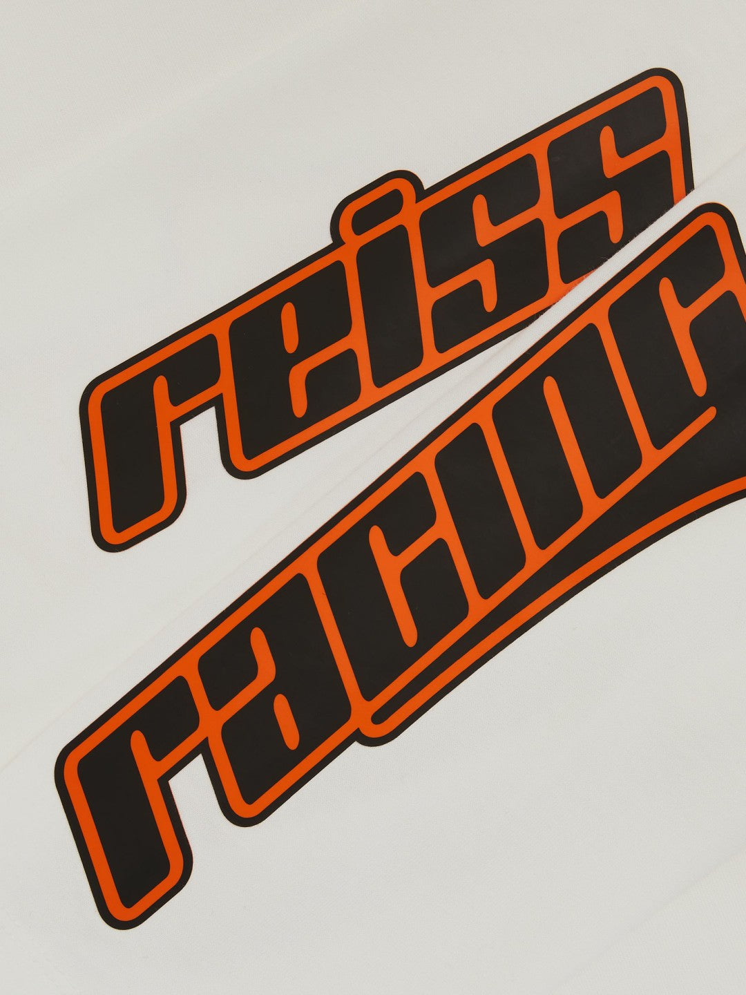 McLaren F1 Team Cotton Logo T-Shirt Unisex Fit in White | Reiss Men Premium