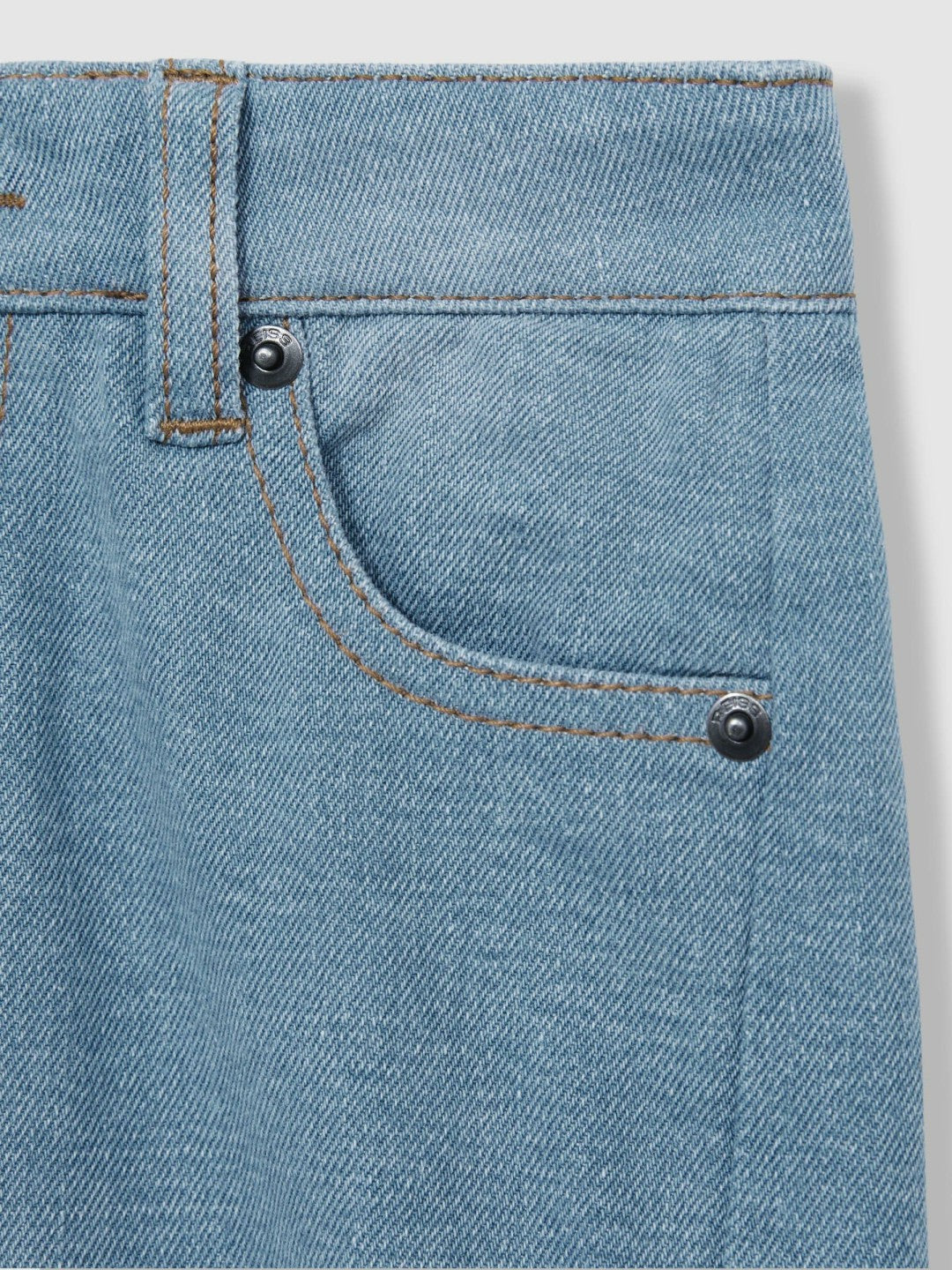 13-14 yrs Patchwork Denim Jeans Two-Tone in Blue | Reiss Children & Baby Popular