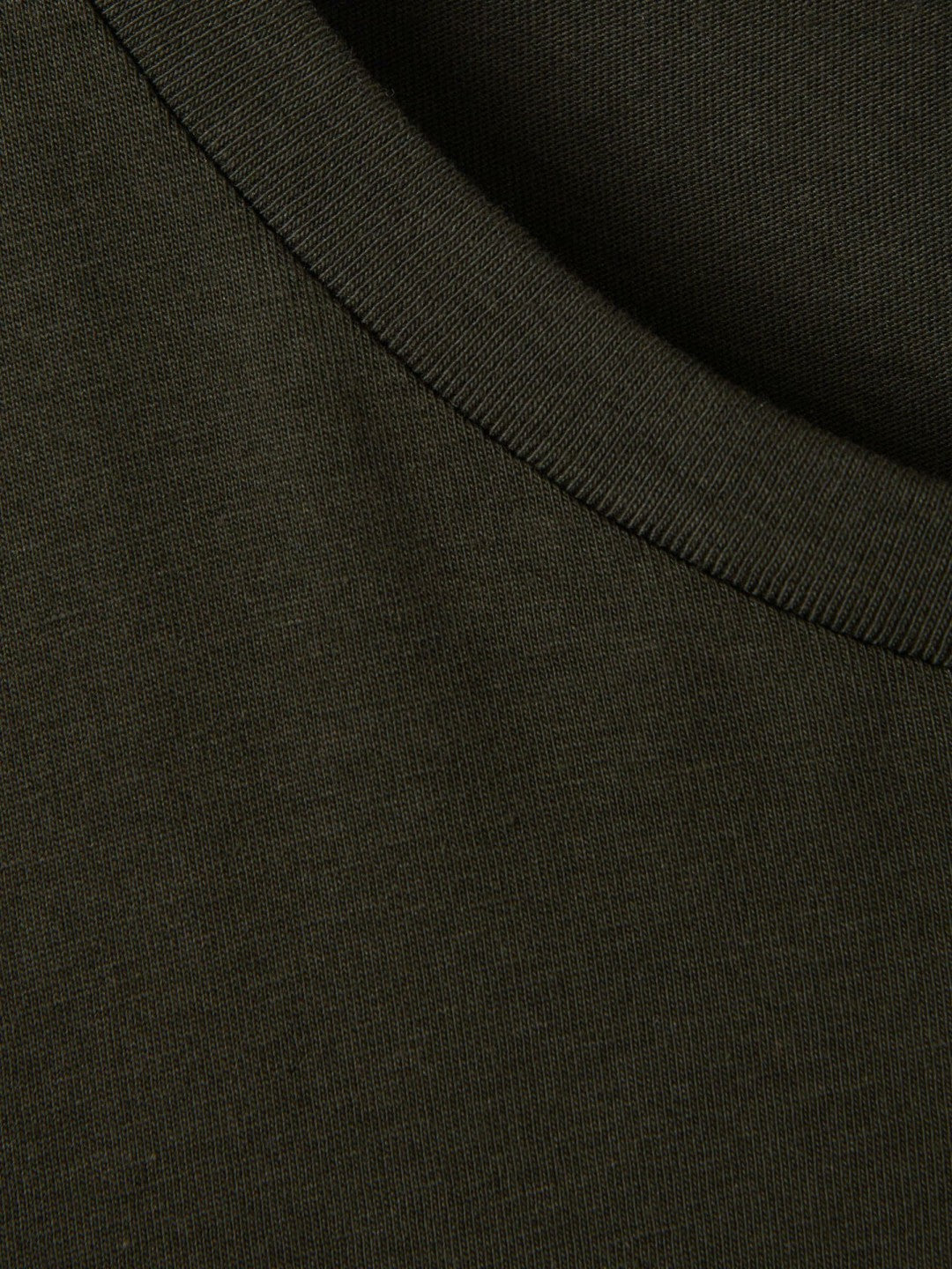 Cotton Crew Neck T-Shirt in Oxidised Green | Reiss Men Recommended