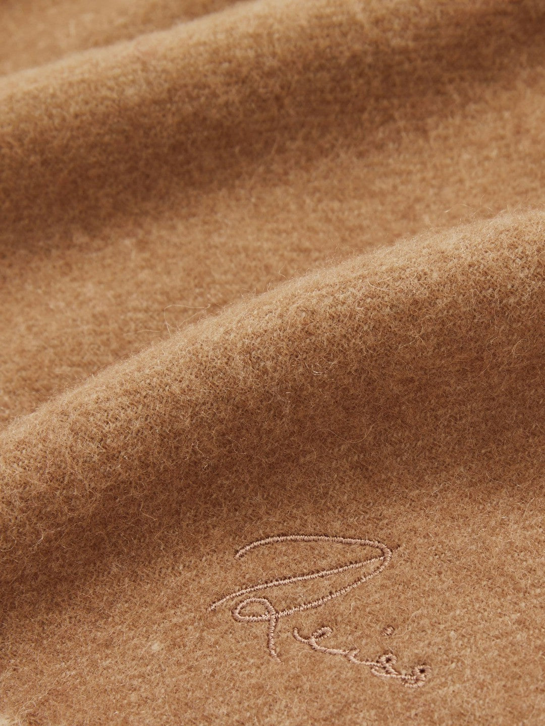 Wool-Cashmere Scarf in Biscuit | Reiss Women Popular