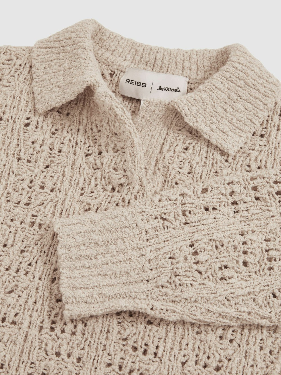 9-13 yrs | 100 Ciels Bouclé Jumper in Neutral | Reiss Children & Baby Recommended