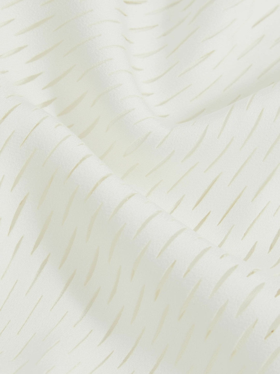 Atelier Laser-Cut Vest Top in Cream | Reiss Women Recommended