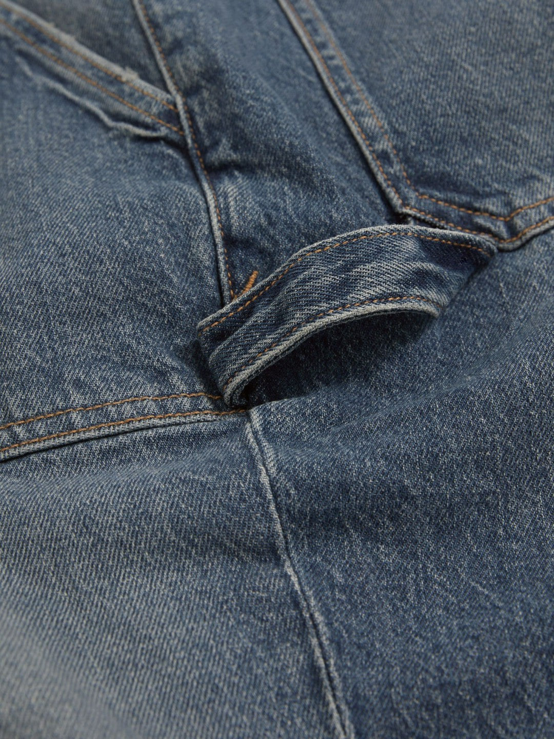 Good American Cuffed Straight-Leg Jeans in Indigo | Reiss Women Popular