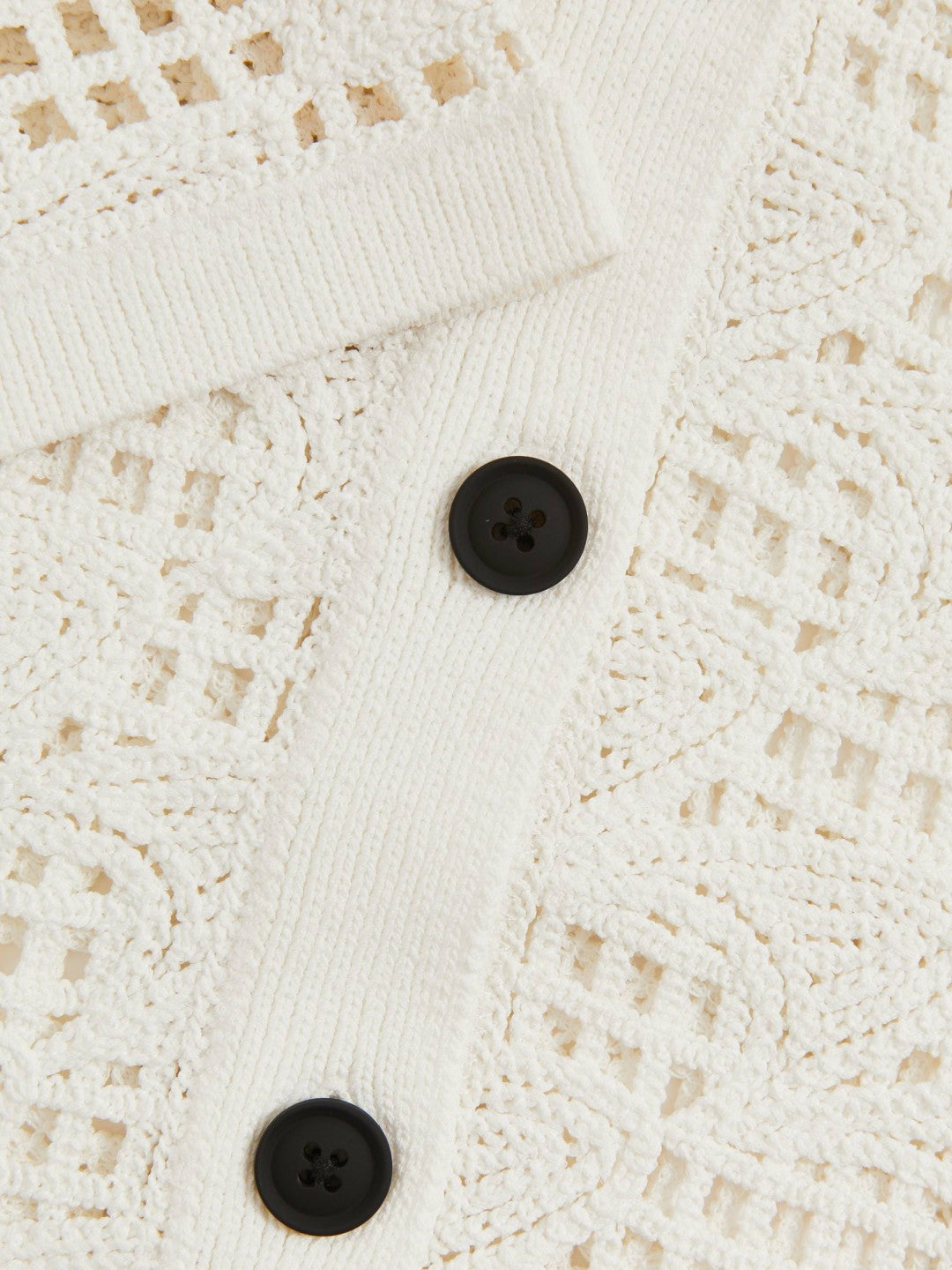 McLaren F1 Team Speedmark Crochet Shirt in White | Reiss Women New