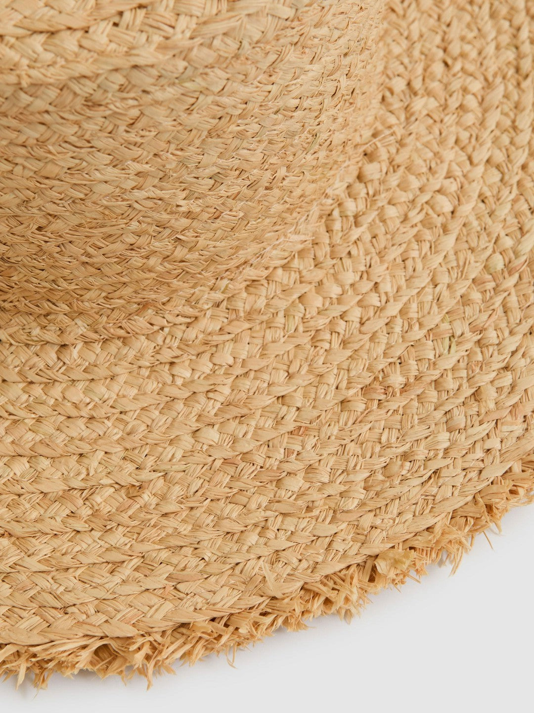 Straw Boater Hat in Natural | Reiss Women Trending