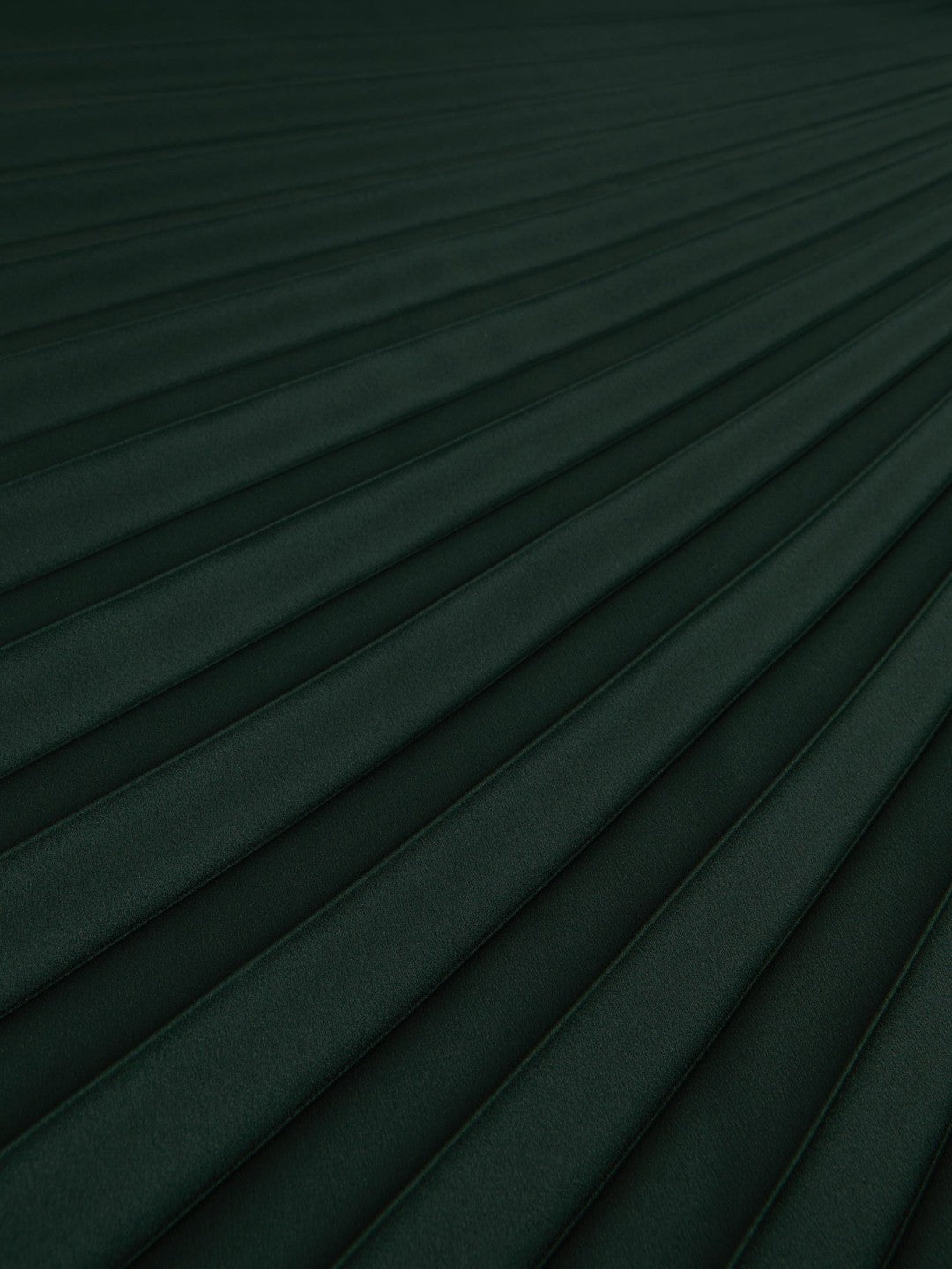 Pleated Midi Skirt in Dark Green | Reiss Women Featured