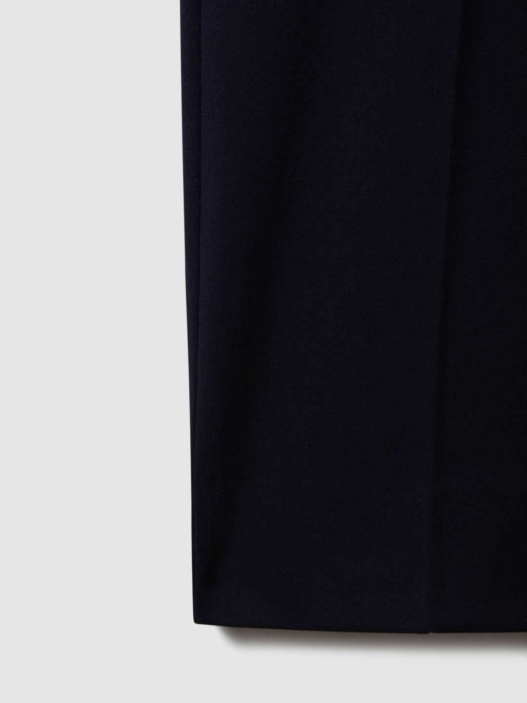 Slim-Fit Internal-Drawstring Trousers in Navy | Reiss Men Trending