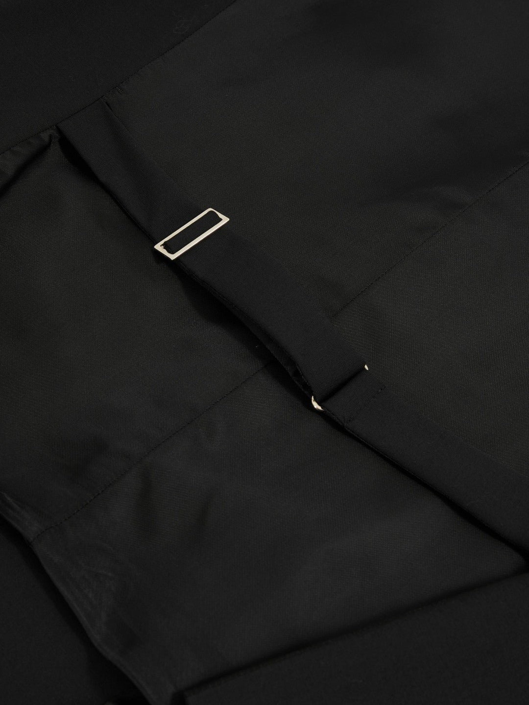 Wool-Blend Slim-Fit Waistcoat in Black | Reiss Men Trending