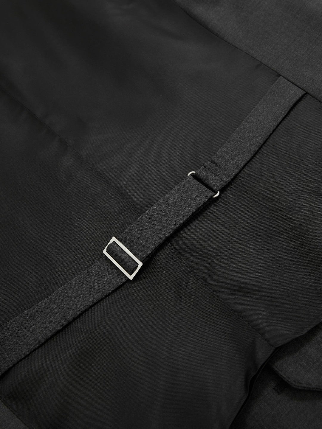 Wool-Blend Slim-Fit Waistcoat in Grey | Reiss Men Featured