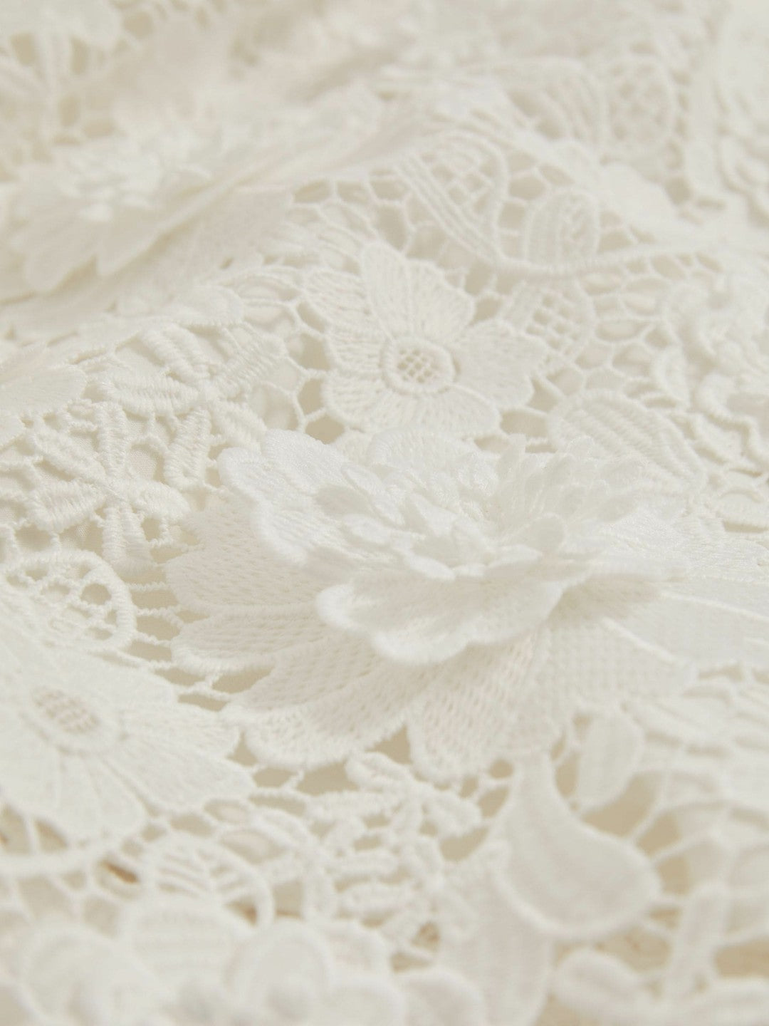 13-14 yrs Guipure-Lace Midi Dress in Ivory | Reiss Children & Baby Popular