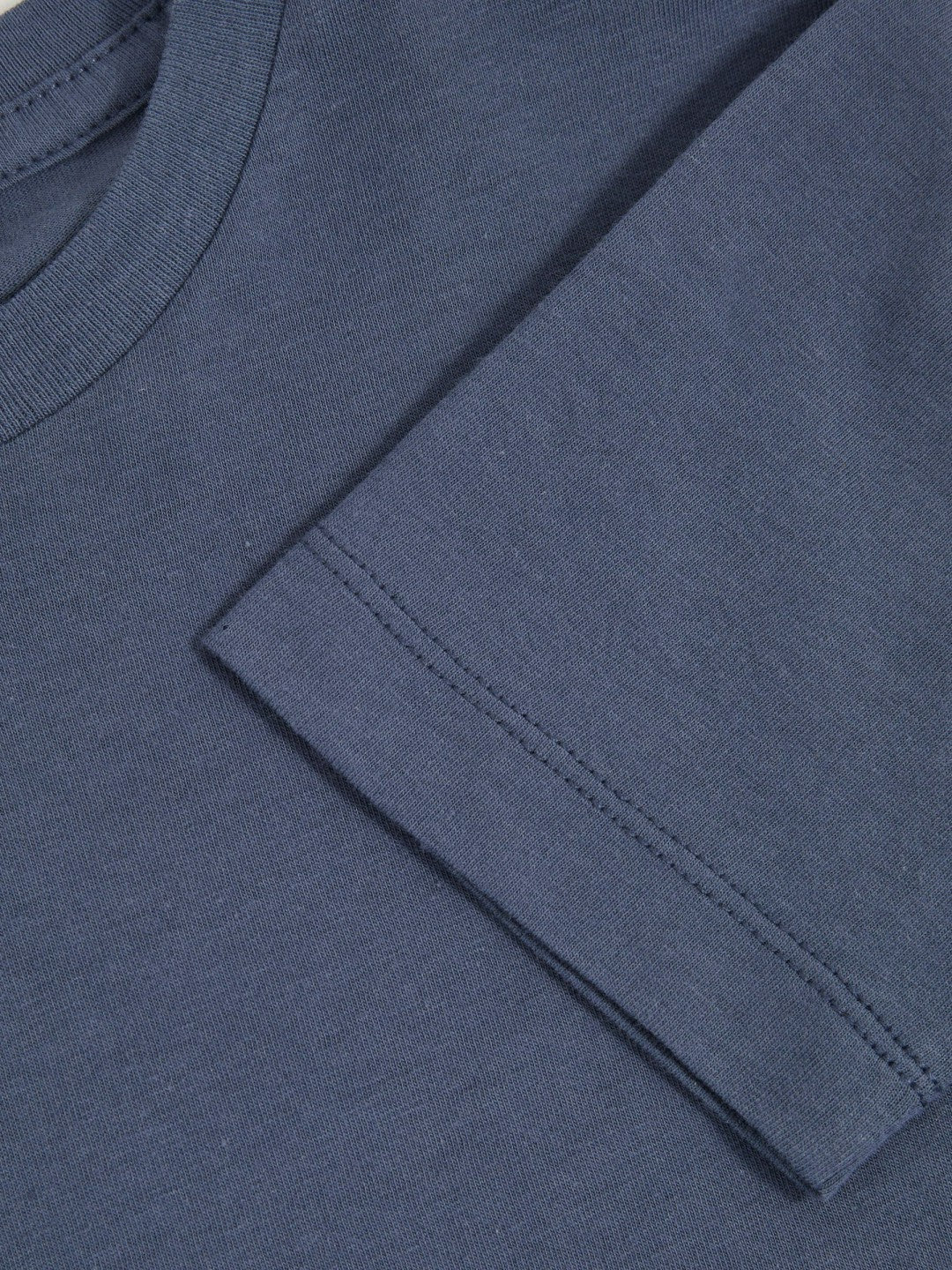 3-9 yrs Crew Neck T-Shirt in Ocean Blue | Reiss Children & Baby Exclusive