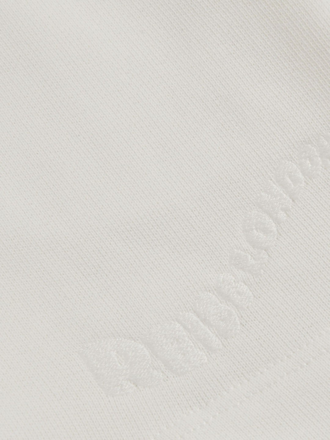 13-14 yrs Cotton Brand-Embroidered Shorts in Off White | Reiss Children & Baby Popular