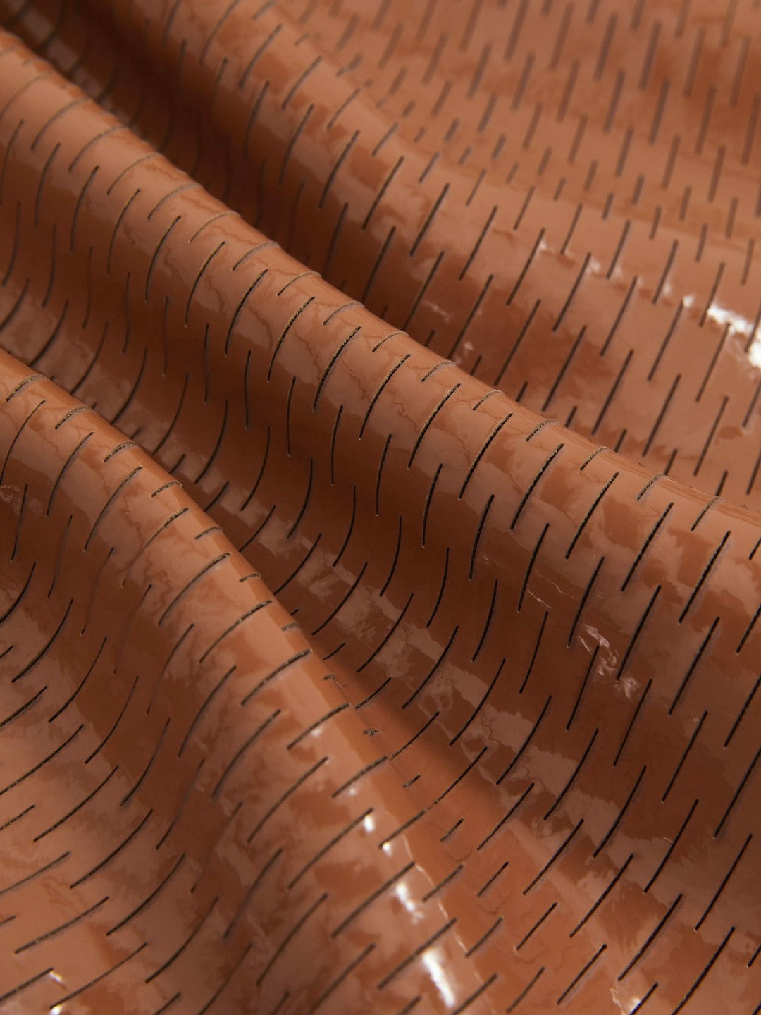 Atelier Laser-Cut Pencil Skirt in Tan | Reiss Women Popular