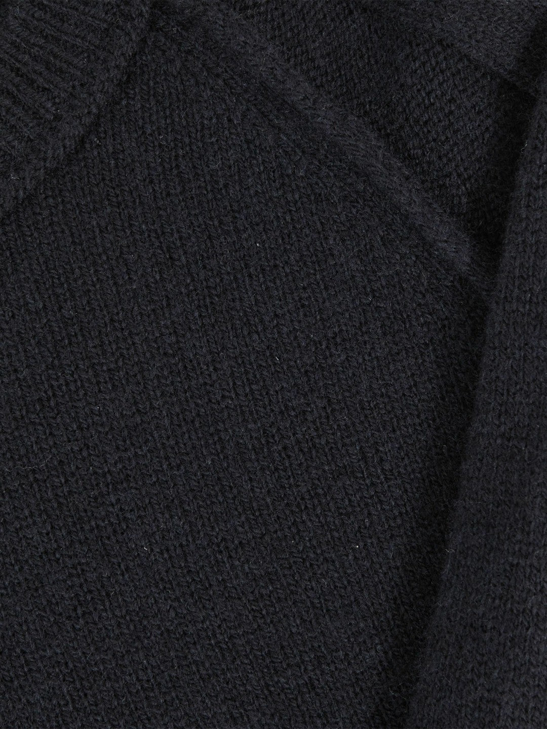 9-13 yrs Wool-Cashmere Reverse-Seam Jumper in Navy | Reiss Children & Baby Recommended
