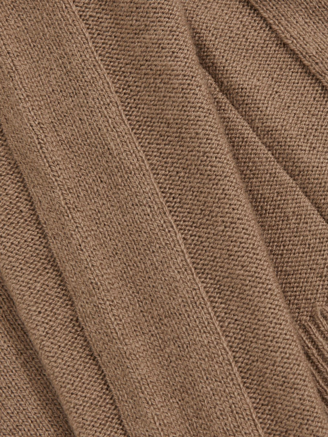 9-13 yrs Wool-Cashmere Reverse-Seam Jumper in Camel | Reiss Children & Baby Recommended
