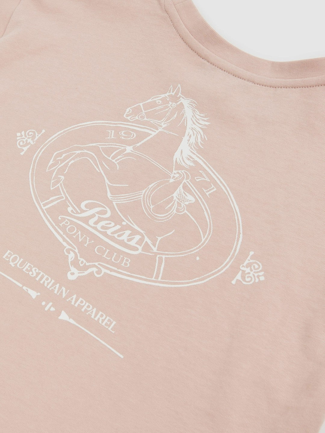 T-Shirt in Pink | Reiss Children & Baby Featured