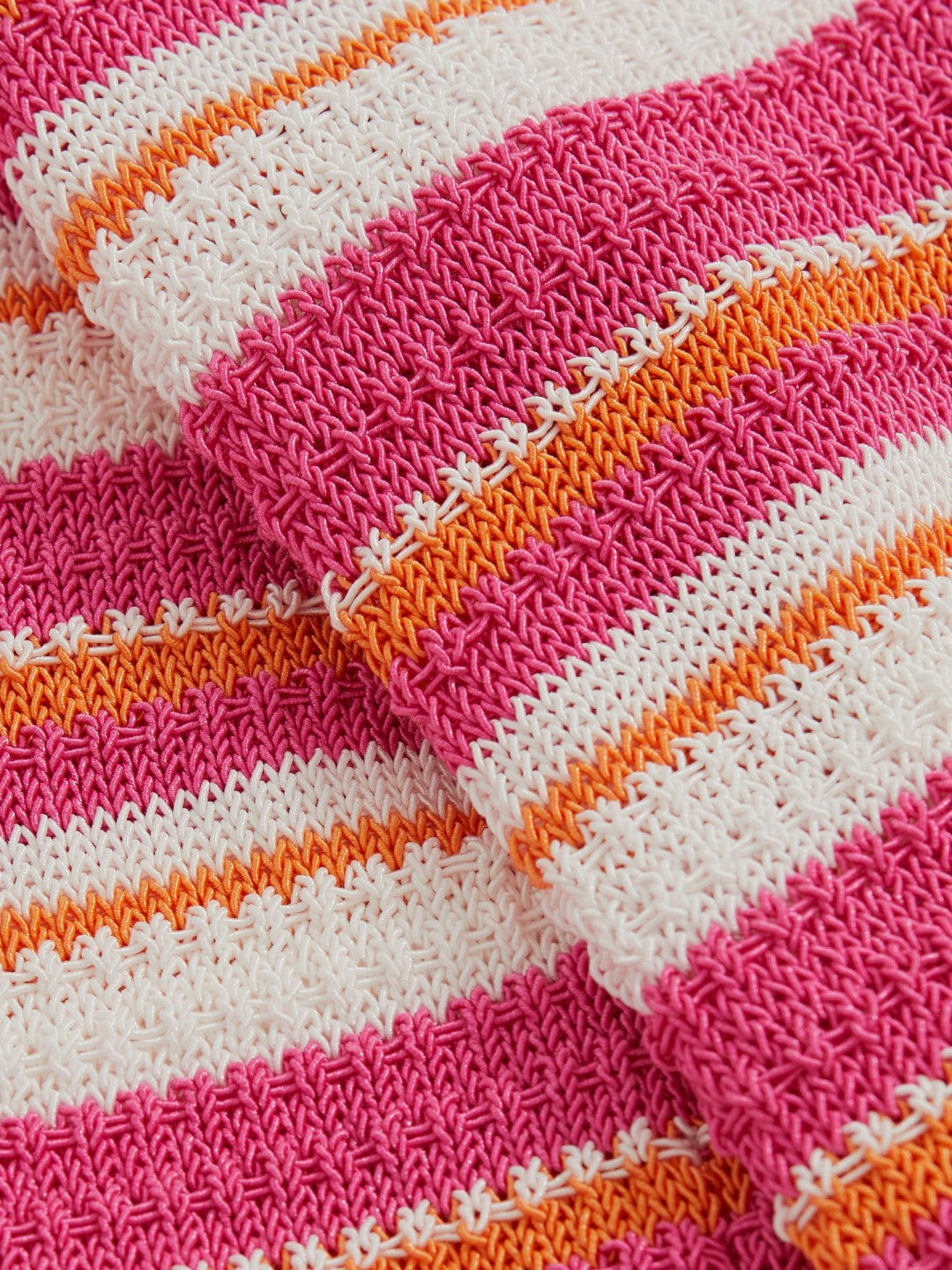13-14 yrs SmileyWorld Stripe Knit Trousers in Pink | Reiss Children & Baby Premium
