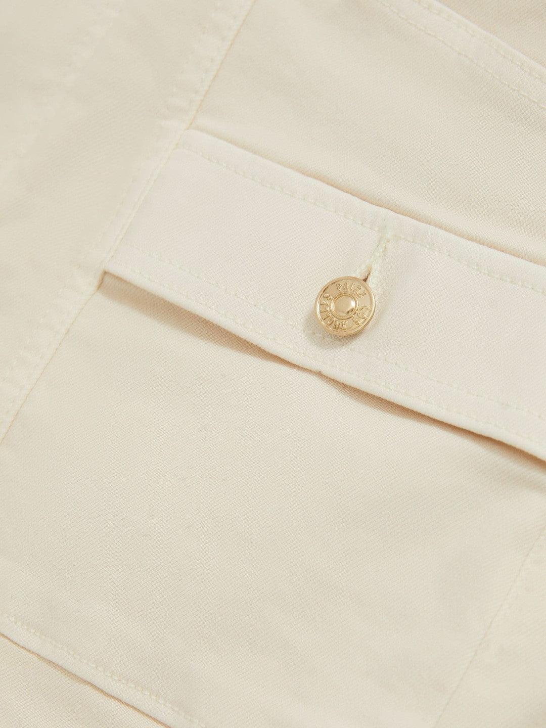 Paige Cargo Shorts in Cream | Reiss Women Signature