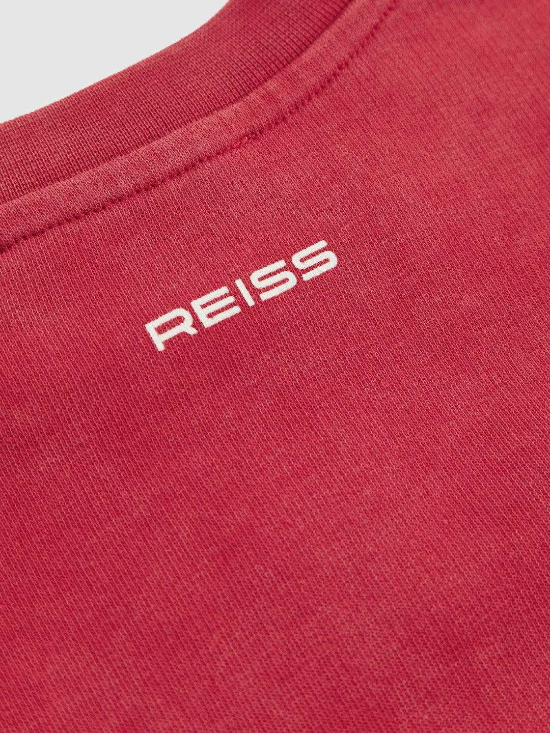 13-14 yrs Superman Cotton Logo Sweatshirt in Red | Reiss Children & Baby New