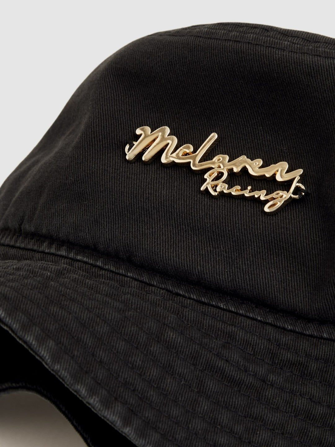 Unisex Fit McLaren Racing Cotton Bucket Hat in Black | Reiss Men Popular