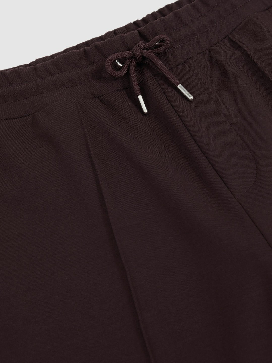 Interlock Drawstring Joggers in Cherry Red | Reiss Men Recommended