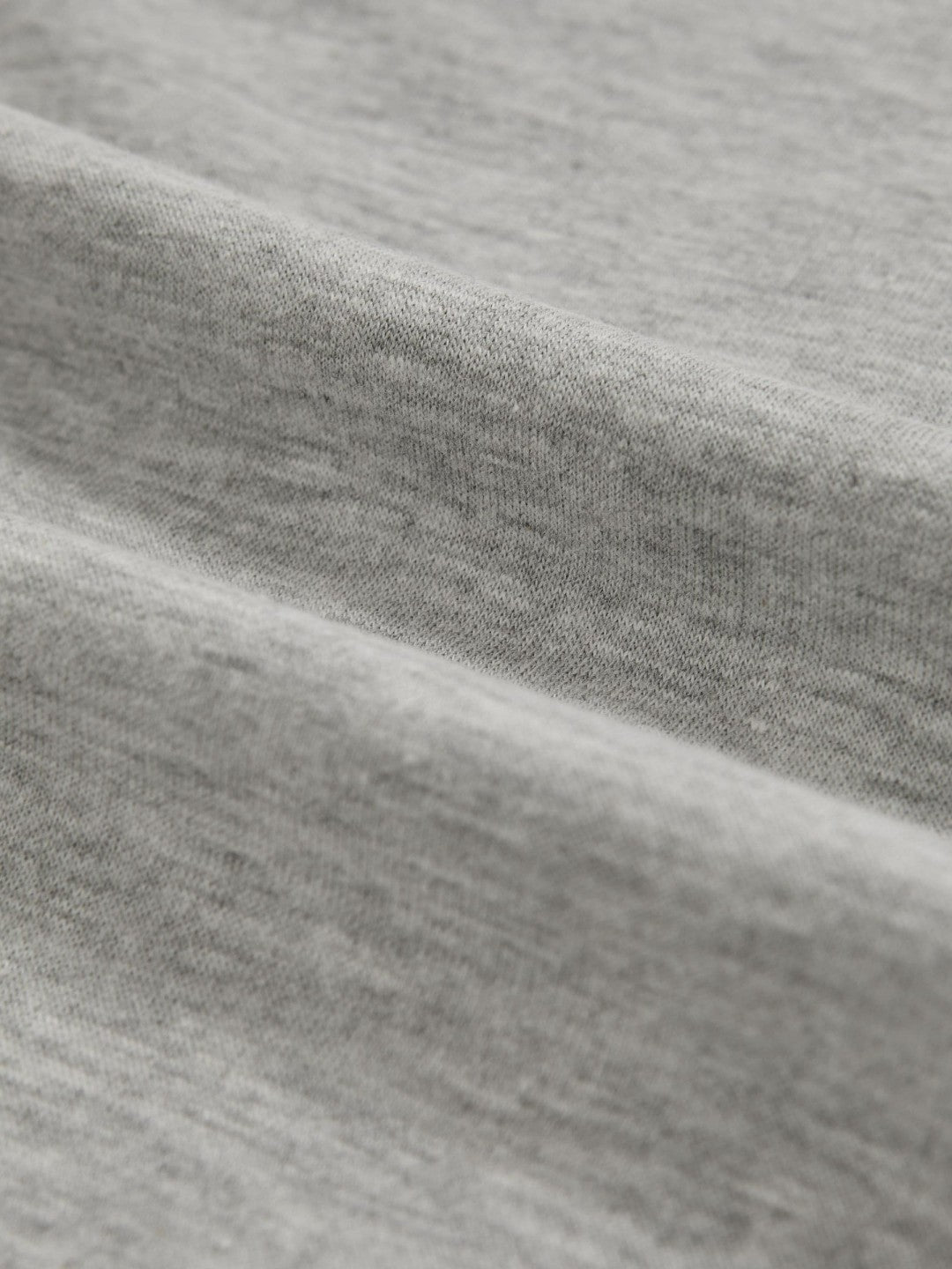 3-9 yrs Cotton-Blend Crew-Neck T-Shirt in Grey Marl | Reiss Children & Baby Exclusive