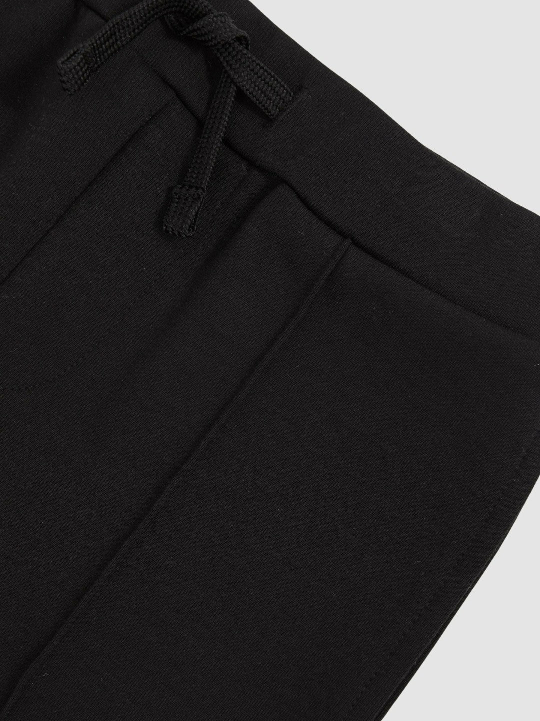 9-13 yrs Interlock Drawstring Joggers in Black | Reiss Children & Baby Best Seller