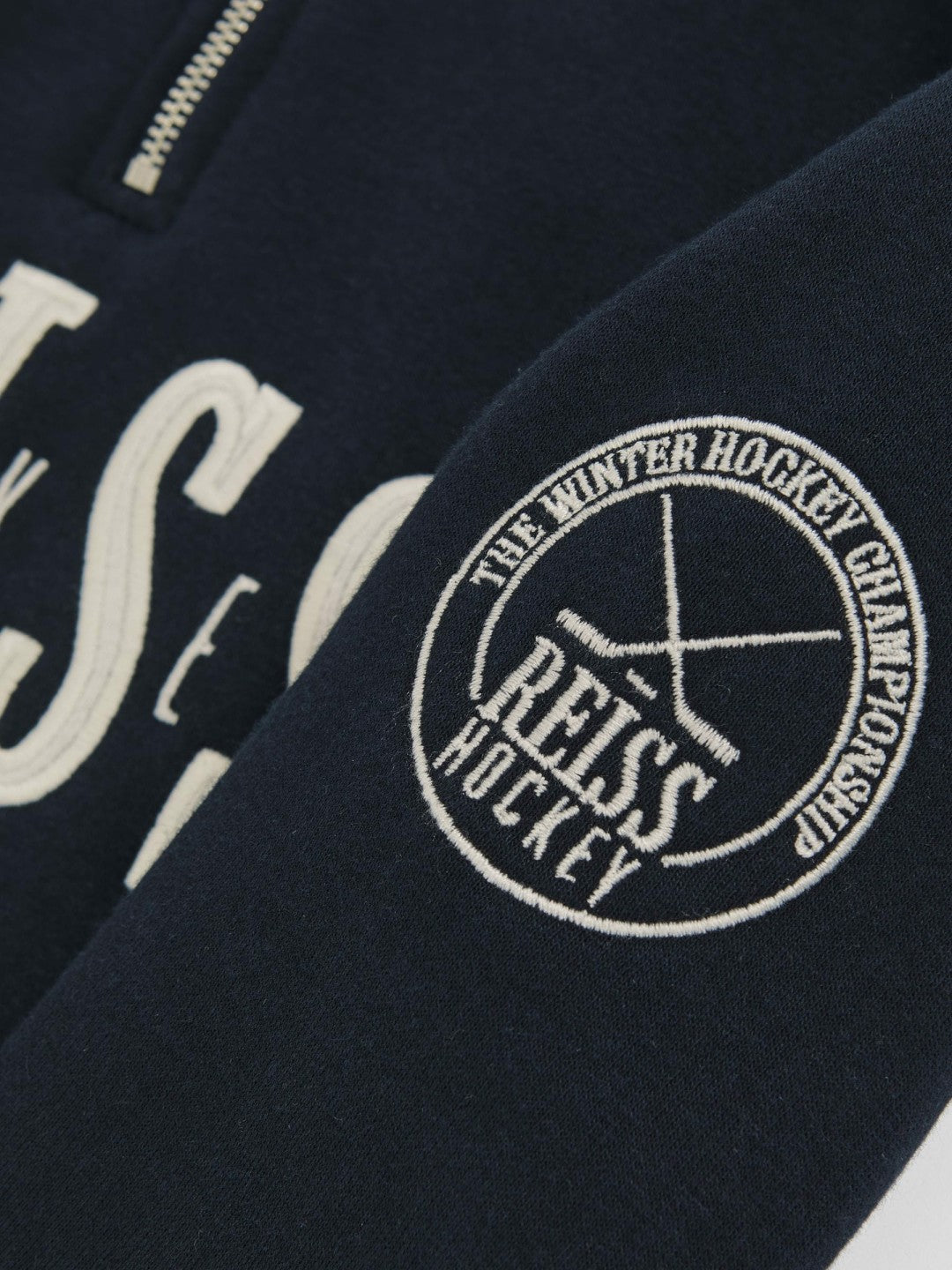 3-9 yrs Sweatshirt in Navy | Reiss Children & Baby Exclusive