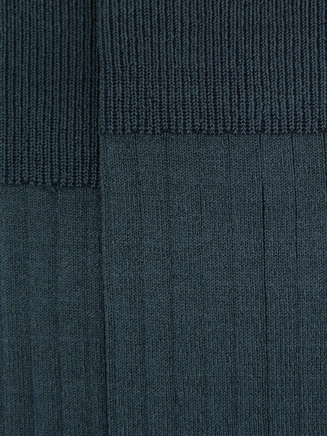 Ribbed Socks in Airforce Blue | Reiss Men Best Seller