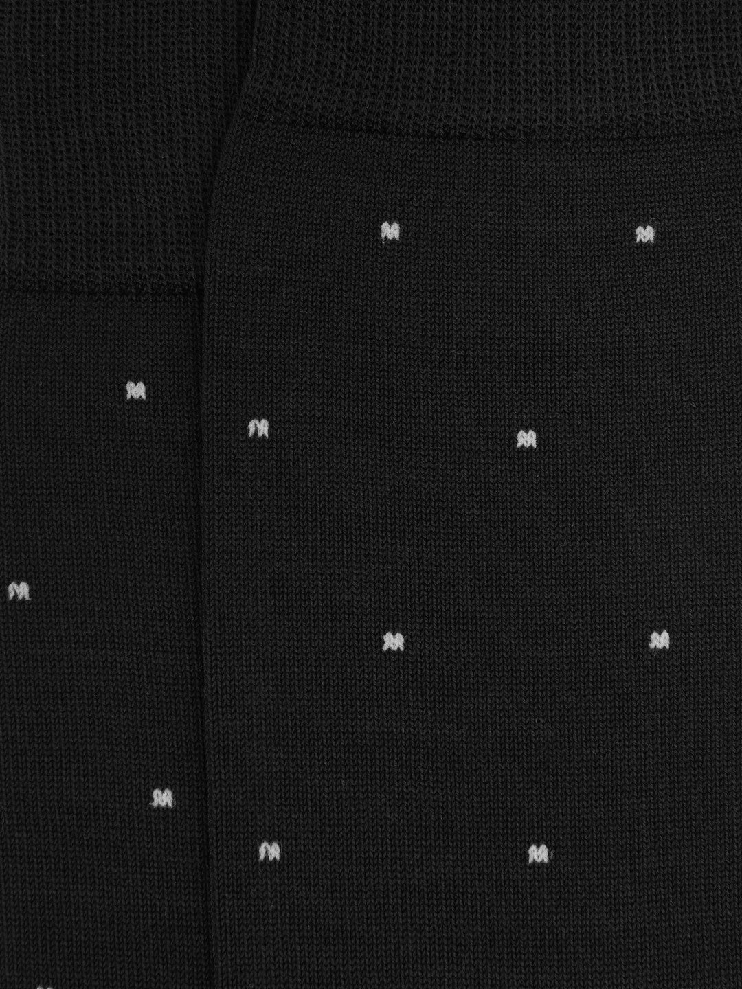 Polka Dot Socks in Black | Reiss Men Trending
